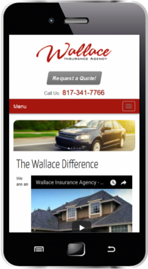 Responsive for Mobile Phones