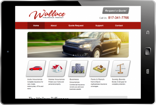Responsive for Mobile Tablets